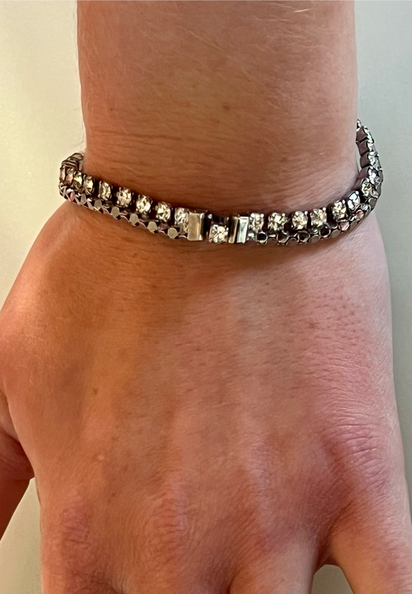 Vintage Swarovski Crystal Bracelet