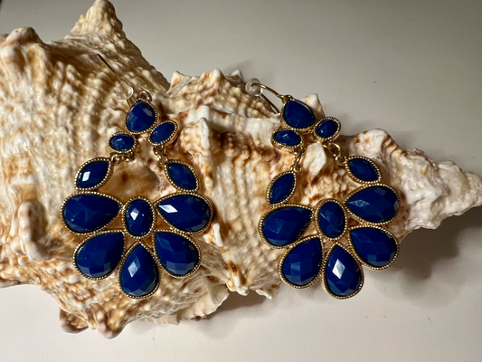 Vintage 1980s-90s Drop Earrings